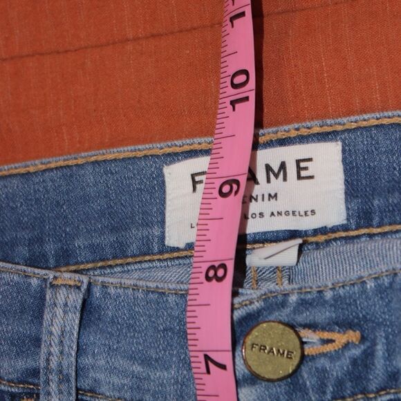 FRAME Le Skinny Le Jeanne Jean Women Size 26 - Picture 13 of 14